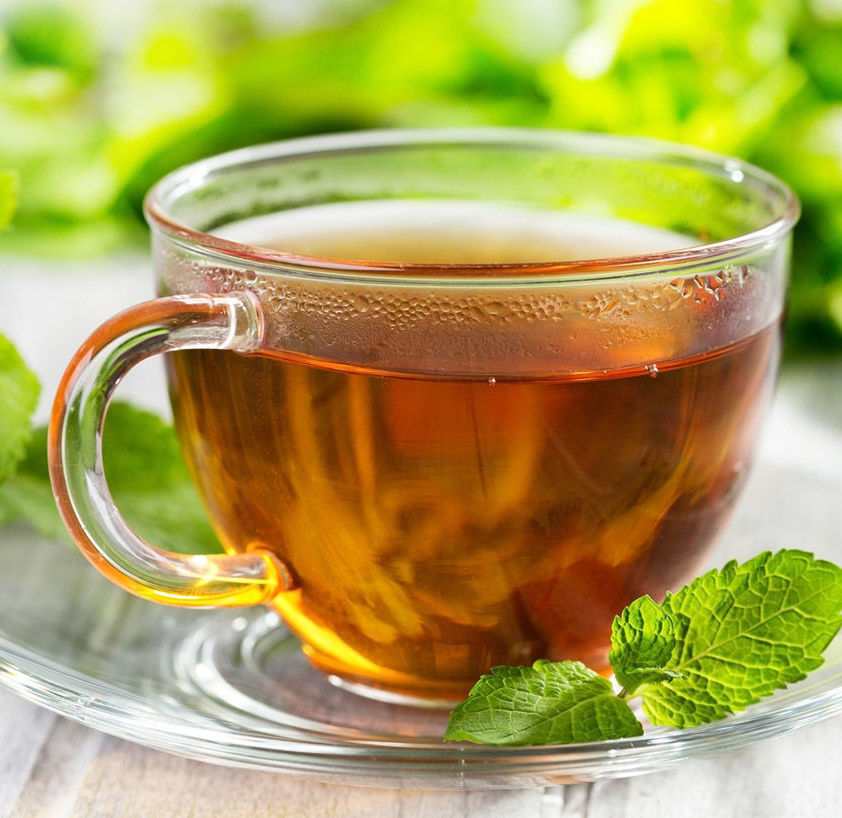 Рецепт с травяным напитком с Herbalife (Гербалайф) 