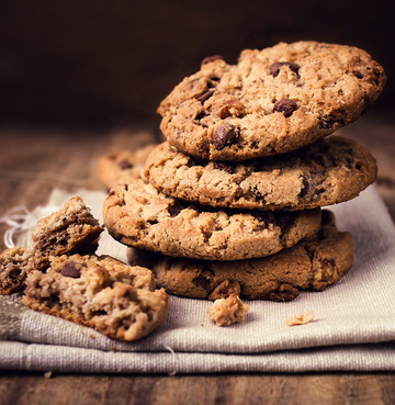 Рецепт протеинового коктейля Формула 1 Шоколадное печенье / Кремовое печенье с Herbalife (Гербалайф) 